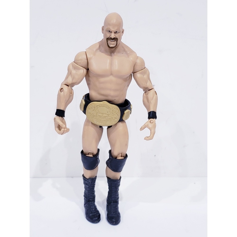 Stone Cold Steve Austin WWE Action Figure Mattel  2017 With Belt